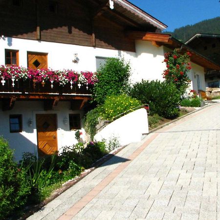 Appartement Lotte Familie Gruenberger Brixen im Thale Ngoại thất bức ảnh
