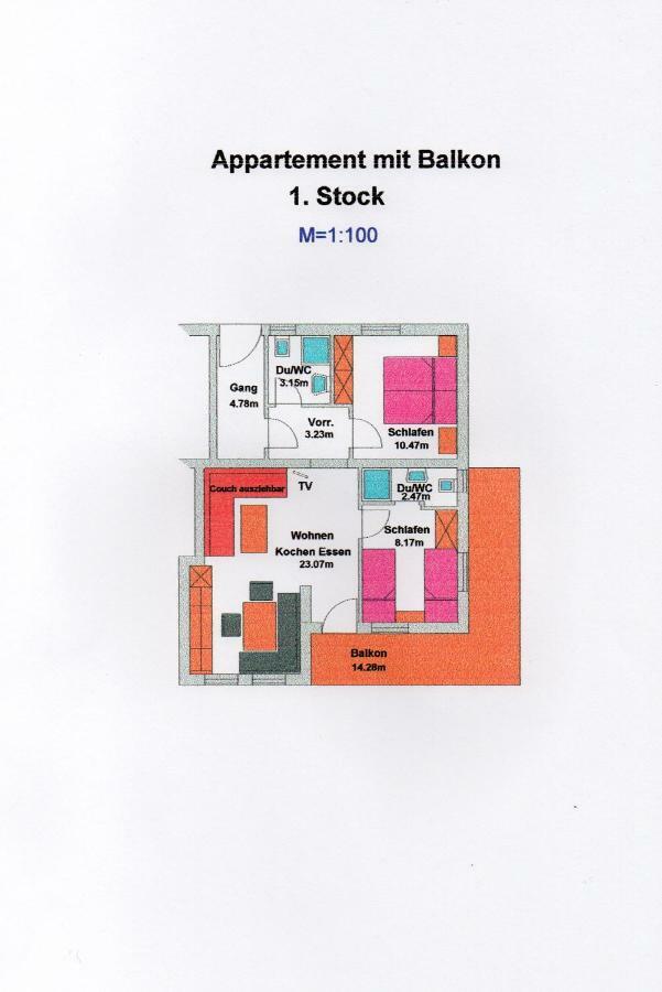 Appartement Lotte Familie Gruenberger Brixen im Thale Ngoại thất bức ảnh