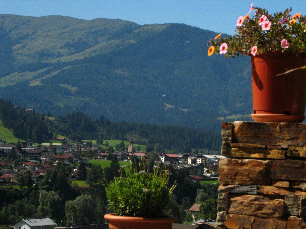 Appartement Lotte Familie Gruenberger Brixen im Thale Ngoại thất bức ảnh