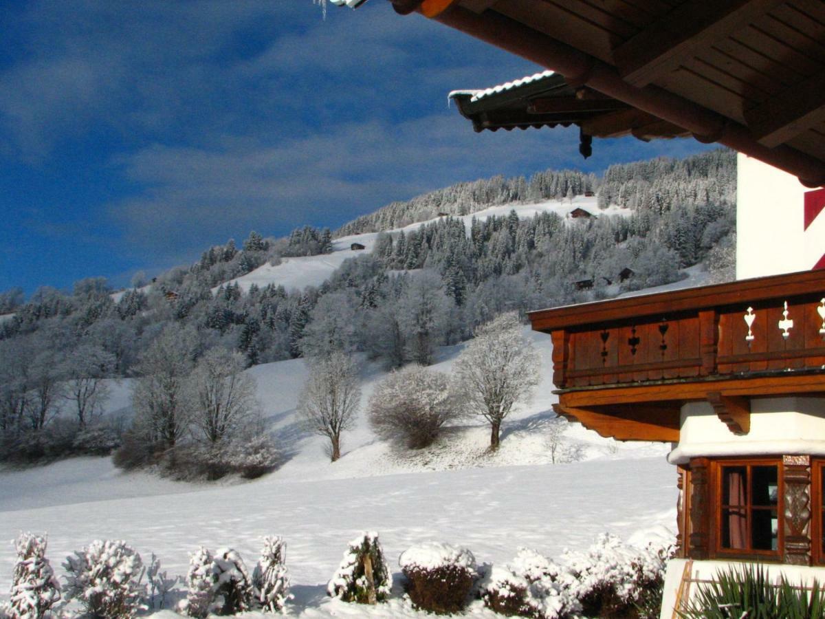 Appartement Lotte Familie Gruenberger Brixen im Thale Ngoại thất bức ảnh